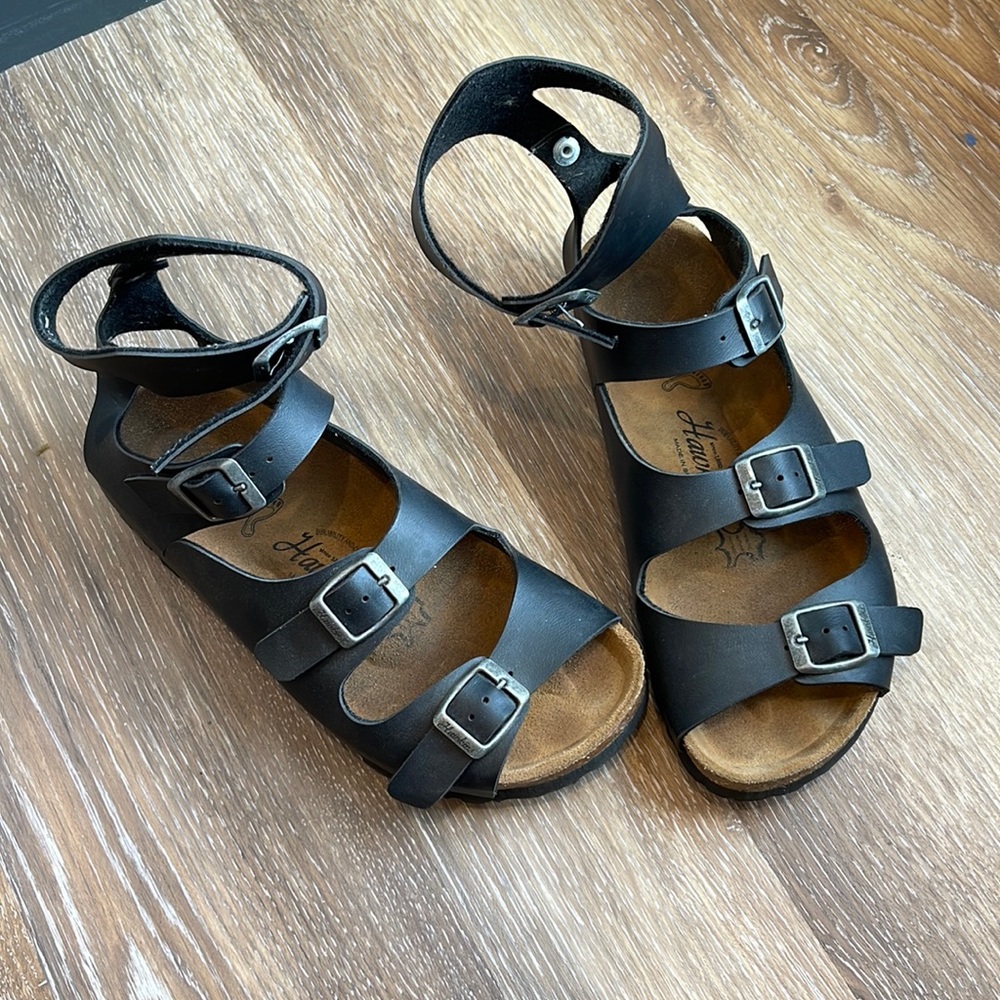 Birkenstock-look-alike Gladiator Sandals (Brand: Hawkins)